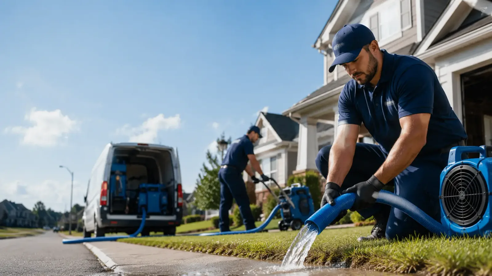 Flood Damage Restoration in West Jordan, UT